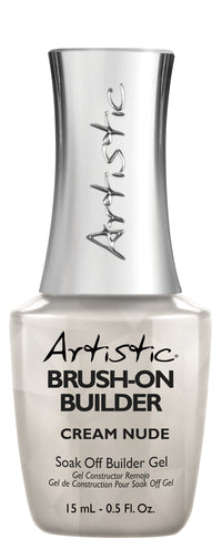Artistic Brush on Builder Gel 15ml - Cream Nude