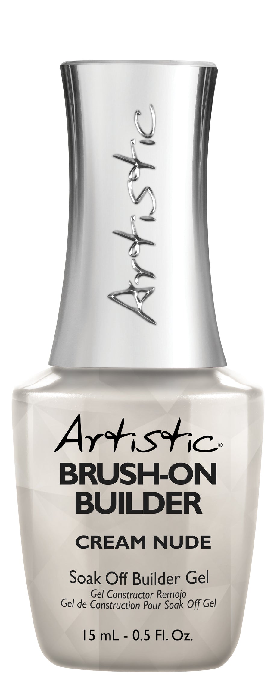 Brush on Builder Gel 15ml - Cream Nude - Professional Salon Brands