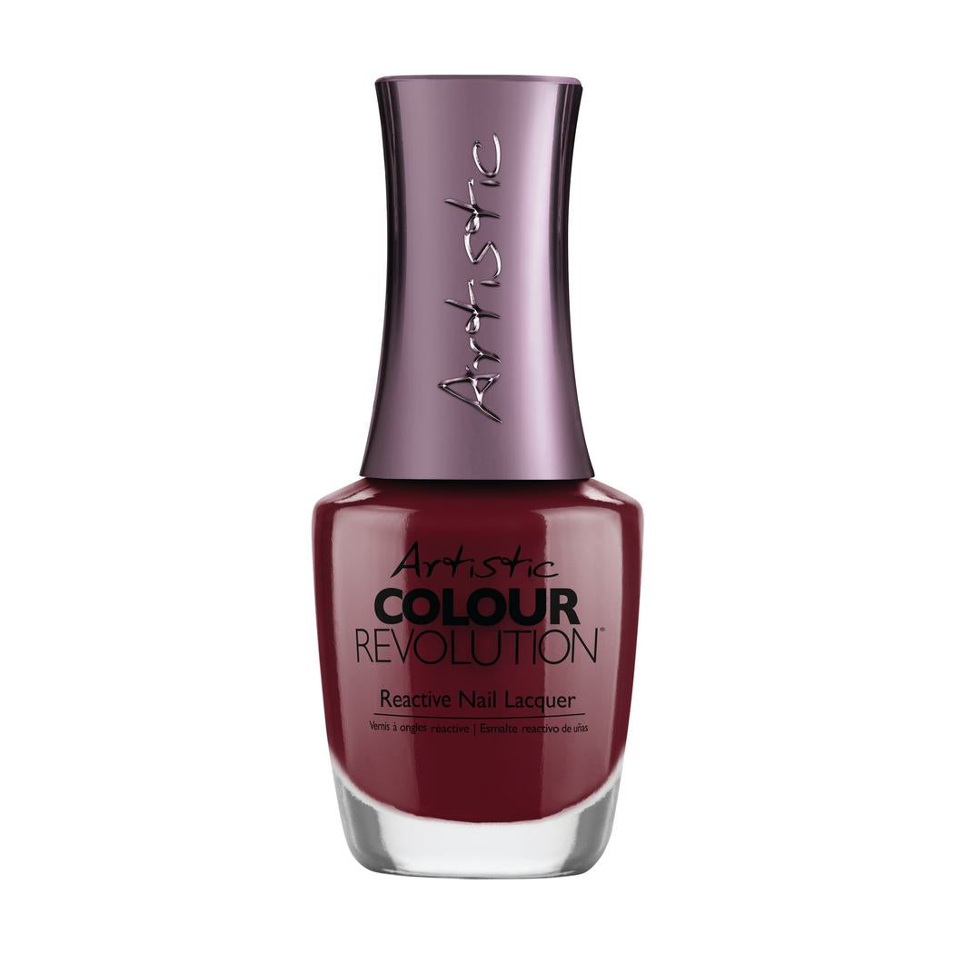 Artistic Lacquer- Look Of The Day - Garnet Creme - Professional Salon Brands