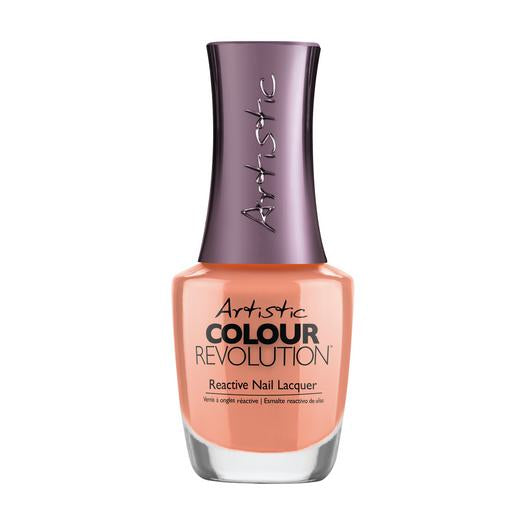 Artistic Lacquer- Caught In A Vibe - Coral Creme