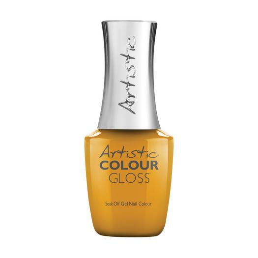 Artistic Gel - Wander with Me - Yellow Mustard Creme - 15ml