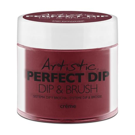 Artistic Dip & Brush - Altitude Adjustment - BURGUNDY CRÈME 23g - Professional Salon Brands