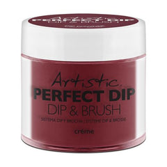 Artistic Dip & Brush - Altitude Adjustment - BURGUNDY CRÈME 23g - Professional Salon Brands