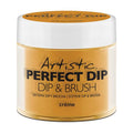 Artistic Dip & Brush - Wander with Me - Yellow Mustard Creme 23g - Professional Salon Brands