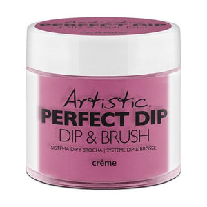 Artistic Dip & Brush - Up in the Clouds - Antique Rose Creme 23g - Professional Salon Brands