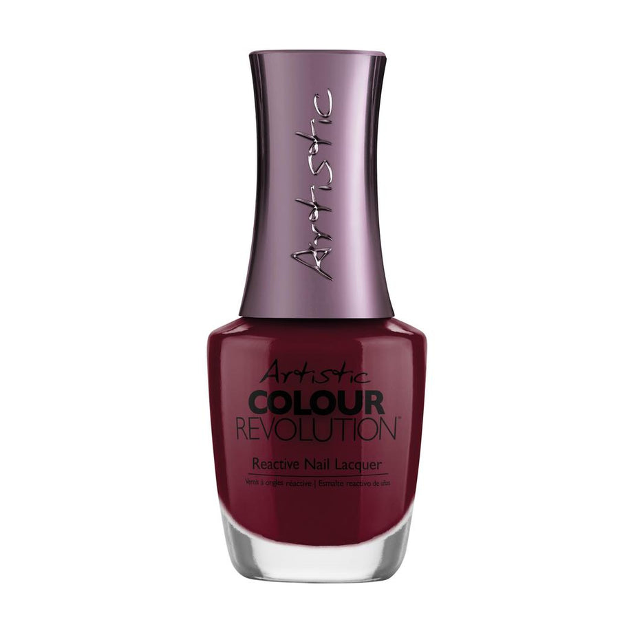 Artistic Lacquer - Altitude Adjustment - Burgundy Creme - Professional Salon Brands