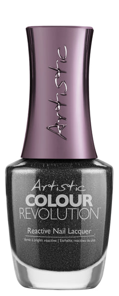 Artistic Kouture Kick Grit & Glitter Lacquer 15ml - Professional Salon Brands
