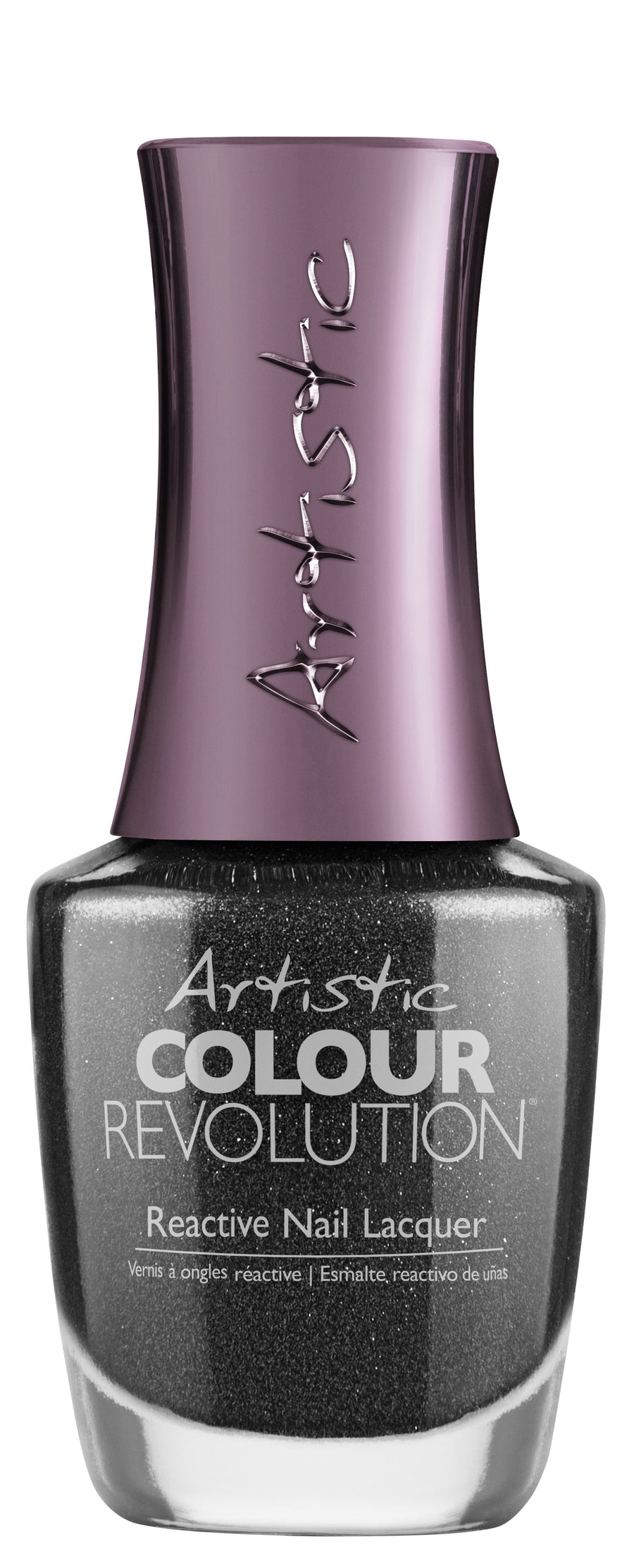 Artistic Kouture Kick Lacquer - Grit & Glitter 15ML