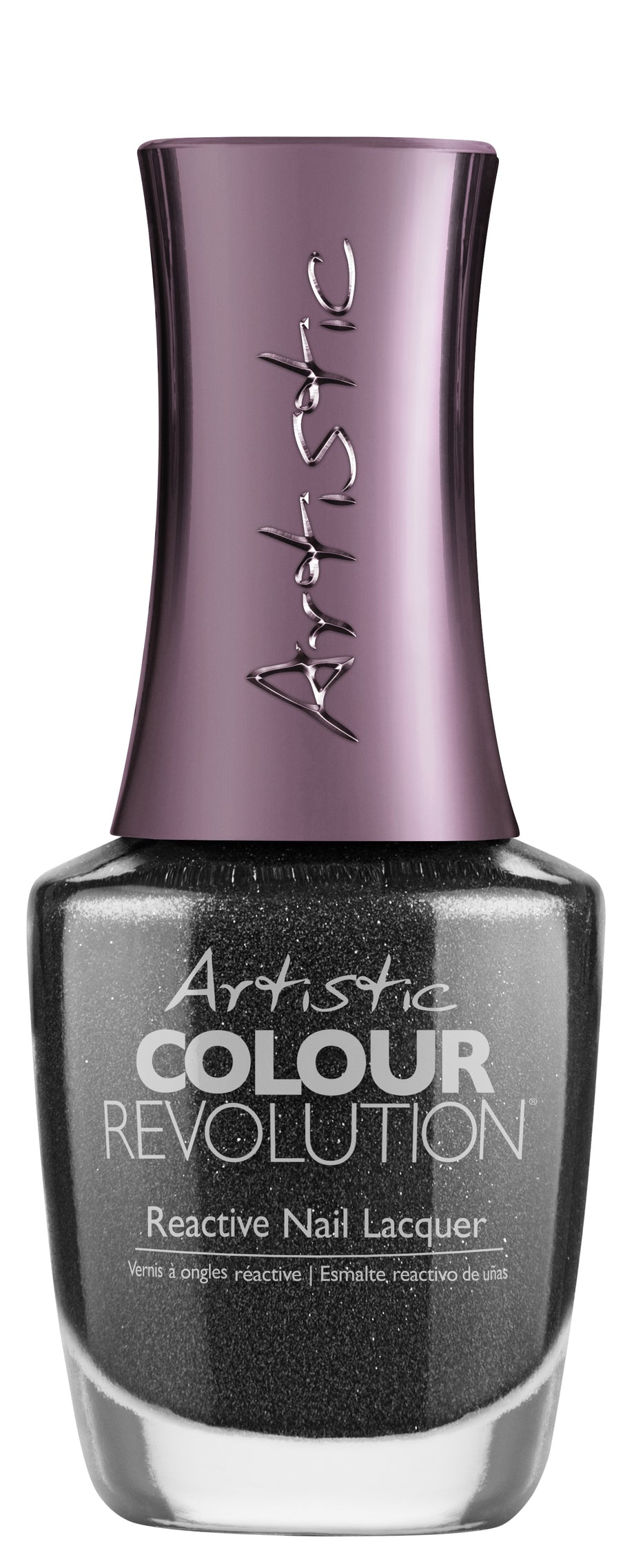 Artistic Kouture Kick Grit & Glitter Lacquer 15ml