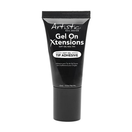 Artistic Gel On Xtensions Tip Adhesive in a Tube 15ml