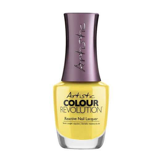 ARTISTIC NAIL LACQUER - CHASING RAYS - YELLOW CRÈME