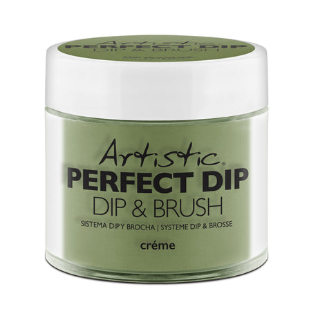 ARTISTIC - GROOVY DAYS AHEAD - MOSS GREEN CRÈME - DIP 23g - Professional Salon Brands