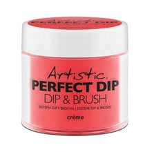 Load image into Gallery viewer, ARTISTIC - BRING THE HEAT - CORAL PINK NEON CRÈME - DIP 23g - Professional Salon Brands
