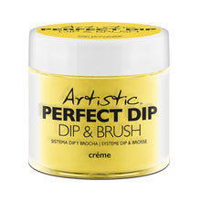 Load image into Gallery viewer, ARTISTIC - CHASING RAYS - YELLOW CRÈME - DIP 23g - Professional Salon Brands
