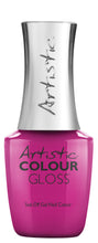 Load image into Gallery viewer, ARTISTIC - SUNS OUT, TOP DOWN - HOT PINK CRÈME - GEL 15mL - Professional Salon Brands
