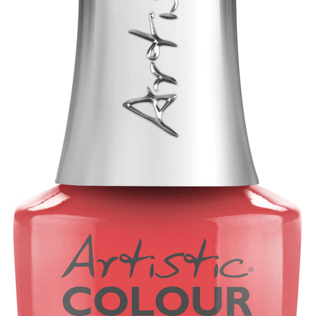 ARTISTIC - BRING THE HEAT - CORAL PINK NEON CRÈME - GEL 15mL - Professional Salon Brands