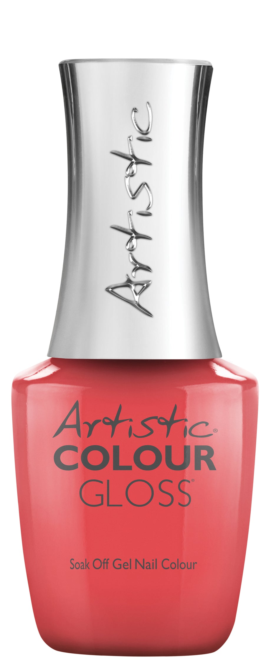ARTISTIC - BRING THE HEAT - CORAL PINK NEON CRÈME - GEL 15mL - Professional Salon Brands