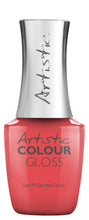Load image into Gallery viewer, ARTISTIC - BRING THE HEAT - CORAL PINK NEON CRÈME - GEL 15mL - Professional Salon Brands
