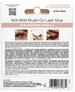 Ardell Duo Nourish Brush On Lash Glue Clear - 4.9g - Professional Salon Brands
