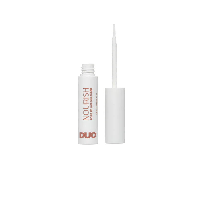 Ardell Duo Nourish Brush On Lash Glue Clear - 4.9g - Professional Salon Brands