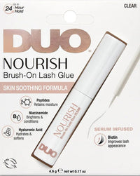 Ardell Duo Nourish Brush On Lash Glue 4.9g - Clear