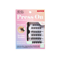 Ardell Pre-glued Press On Underlash Extensions - Wispies Natural 30pc