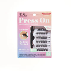 Ardell Pre-glued Press On Underlash Extensions -  Fauxmink Volume 30pc - Professional Salon Brands
