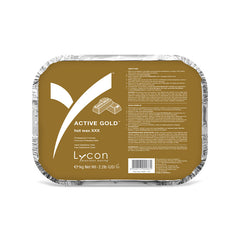 Lycon Active Gold Hot Wax 1KG - Professional Salon Brands