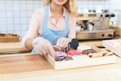 EcoClear Vinyl Disposable Gloves - Medium - Professional Salon Brands