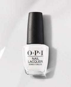 OPI Lacquer Alpine Snow Polish 15ML - Professional Salon Brands