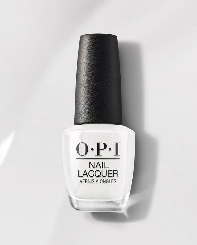 OPI Lacquer Alpine Snow Polish 15ML