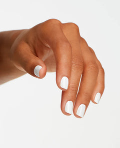 OPI Lacquer Alpine Snow Polish 15ML - Professional Salon Brands