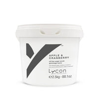 Lycon Apple Cranberry Sugar Scrub 2.5kg