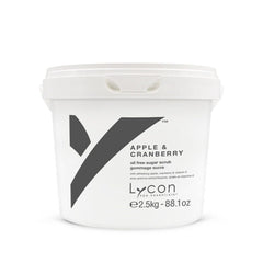 Lycon Apple Cranberry Sugar Scrub 2.5KG - Professional Salon Brands