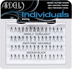 Ardell Individual Knot-Free Flares Medium Black