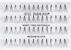 Ardell Individual Knot-Free Flares Medium Black - Professional Salon Brands