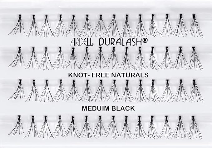 Ardell Individual Knot-Free Flares Medium Black - Professional Salon Brands