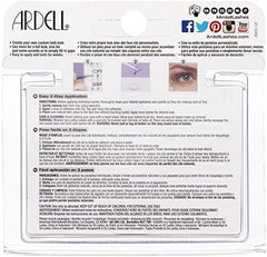 Ardell Individual Knot-Free Flares Medium Black - Professional Salon Brands