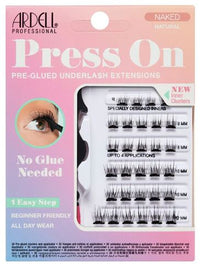 Ardell Pre-glued Press On Underlash Extensions - Naked Natural