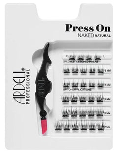 Ardell Naked Press On Extensions - Natural - Professional Salon Brands