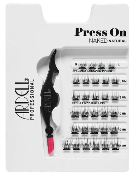 Ardell Pre-glued Press On Underlash Extensions - Naked Natural