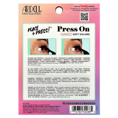 Ardell Press On Extensions Naked - Soft Volume - Professional Salon Brands
