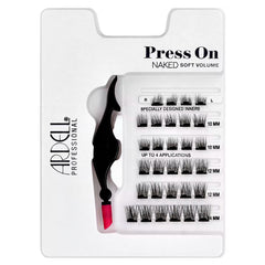 Ardell Press On Extensions Naked - Soft Volume - Professional Salon Brands