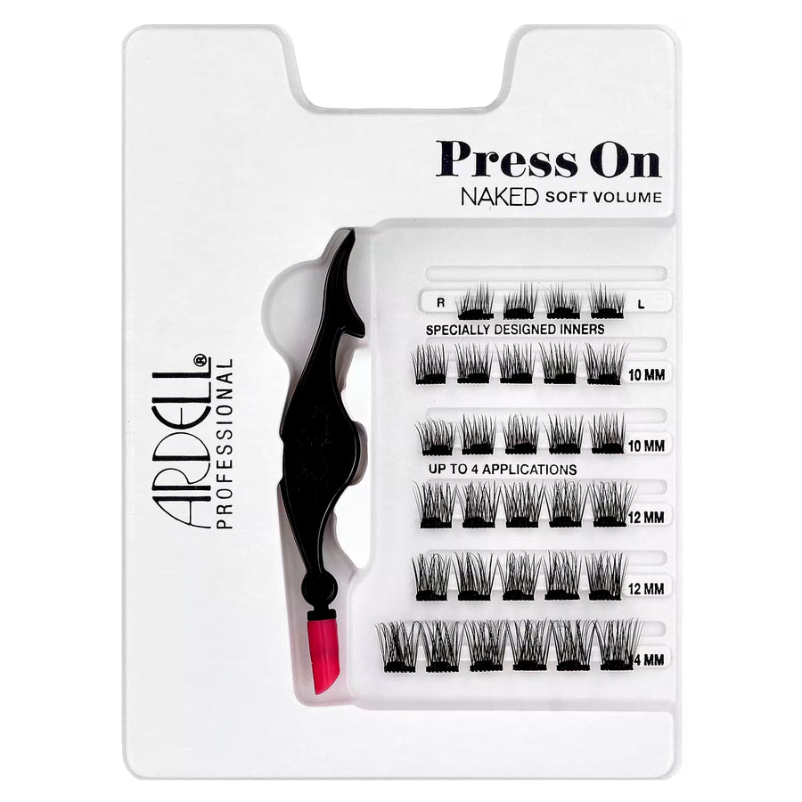 Ardell Press On Extensions Naked - Soft Volume