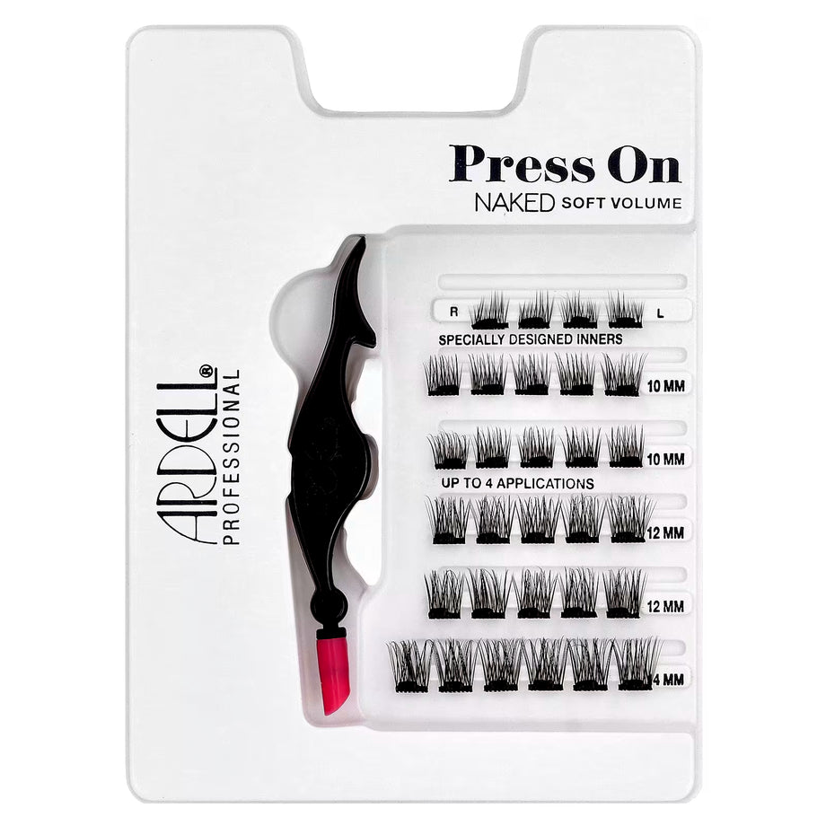 Ardell Press On Extensions Naked - Soft Volume