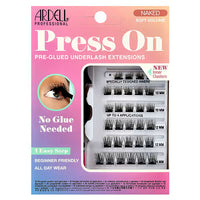 Ardell Press On Extensions Naked - Soft Volume