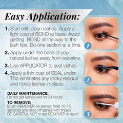 Ardell Seamless Lash Extensions Faux Mink Kit - Refill - Professional Salon Brands