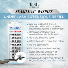 Ardell Seamless Lash Extensions Wispies Kit - Refill - Professional Salon Brands