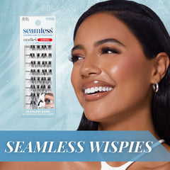 Ardell Seamless Lash Extensions Wispies Kit - Refill - Professional Salon Brands