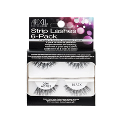 Ardell Lashes Invisibands Natural Demi Wispies Black 6pk - Professional Salon Brands